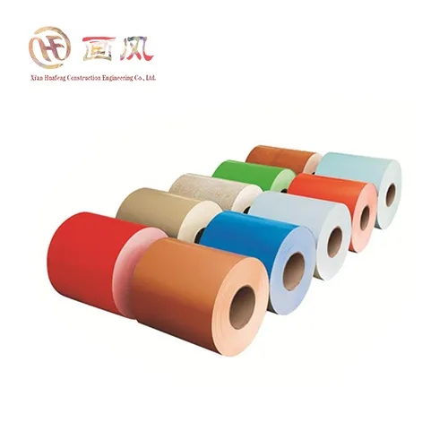 Colour Coated Aluminium Coil Colour Coated Aluminium Coil