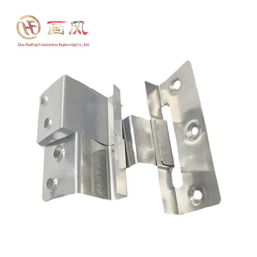 스탠딩 솔기 금속 지붕 숨겨진 패스너